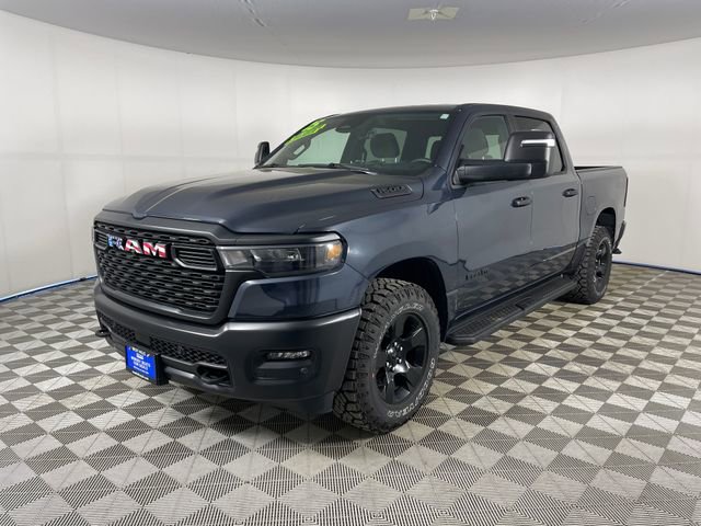 Certified 2025 RAM 1500 Classic Warlock