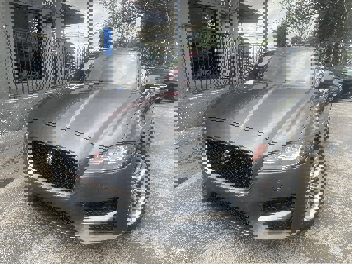 Used 2016 Jaguar XF R-Sport