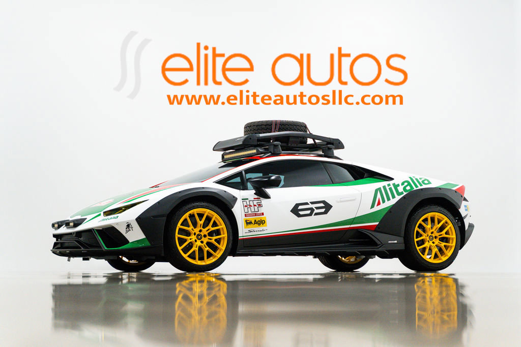 Used 2024 Lamborghini Huracan Sterrato
