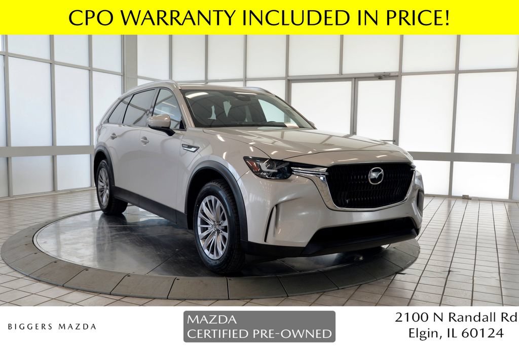 Certified 2024 MAZDA CX-90 Plug-In Hybrid w/ Preferred