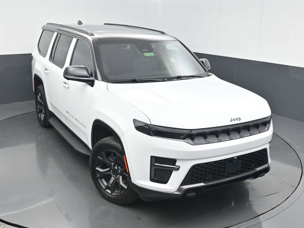 2026 Jeep Grand Wagoneer 4WD