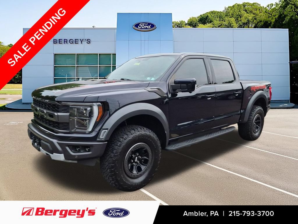 Certified 2021 Ford F150 Raptor w/ Equipment Group 801A High