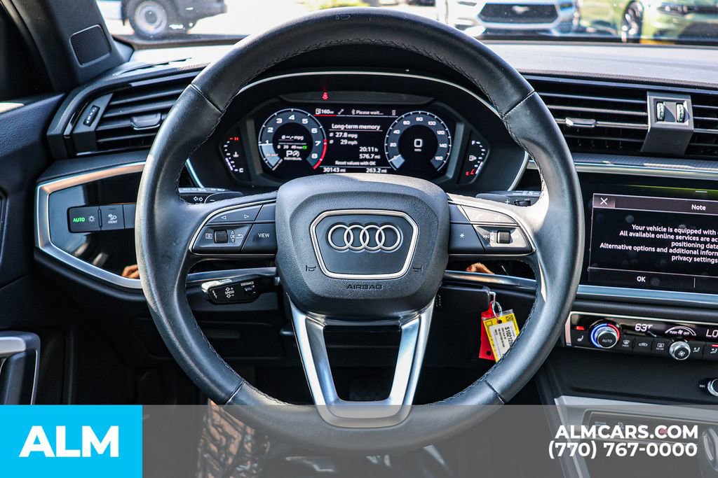 2025 Audi Q3 2.0T Premium