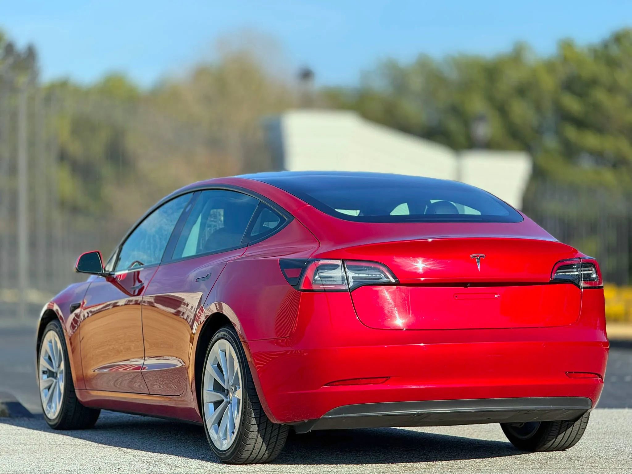 2021 Tesla Model 3 Standard Range Plus