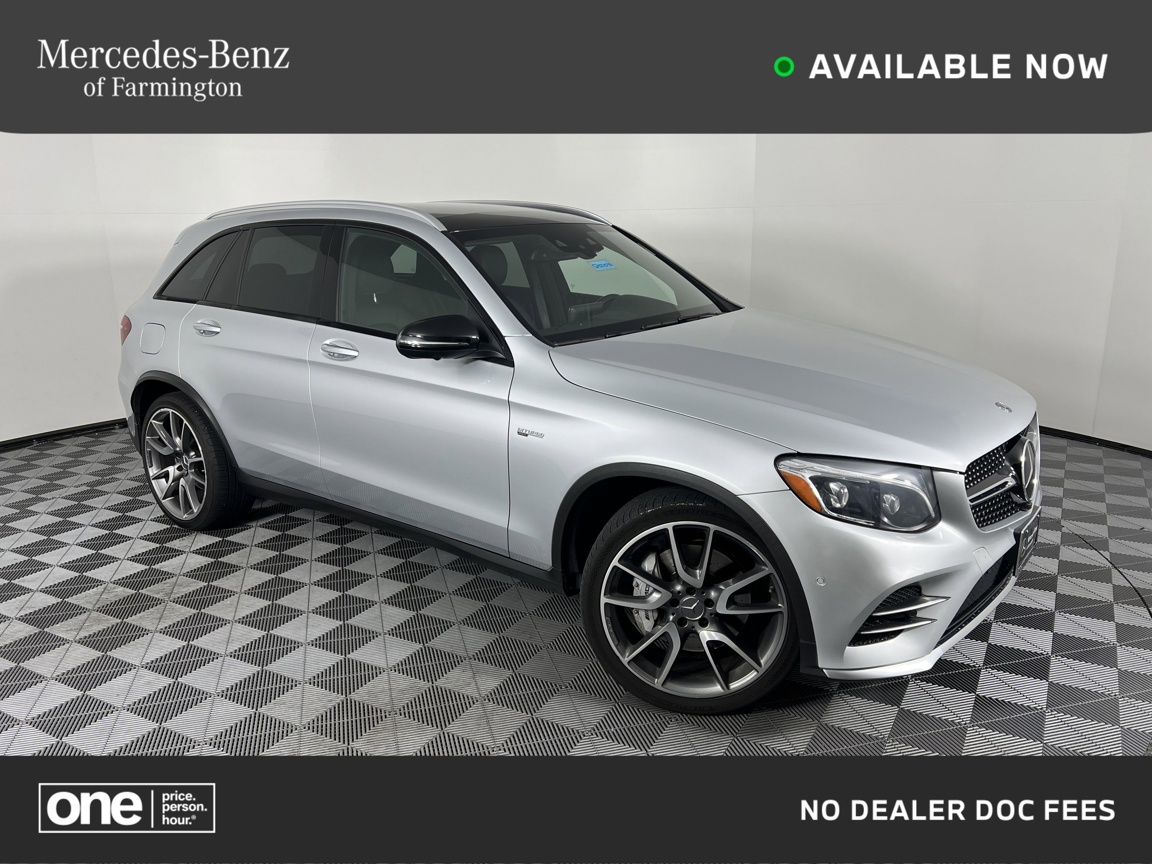 Certified 2019 Mercedes-Benz GLC 43 AMG 4MATIC