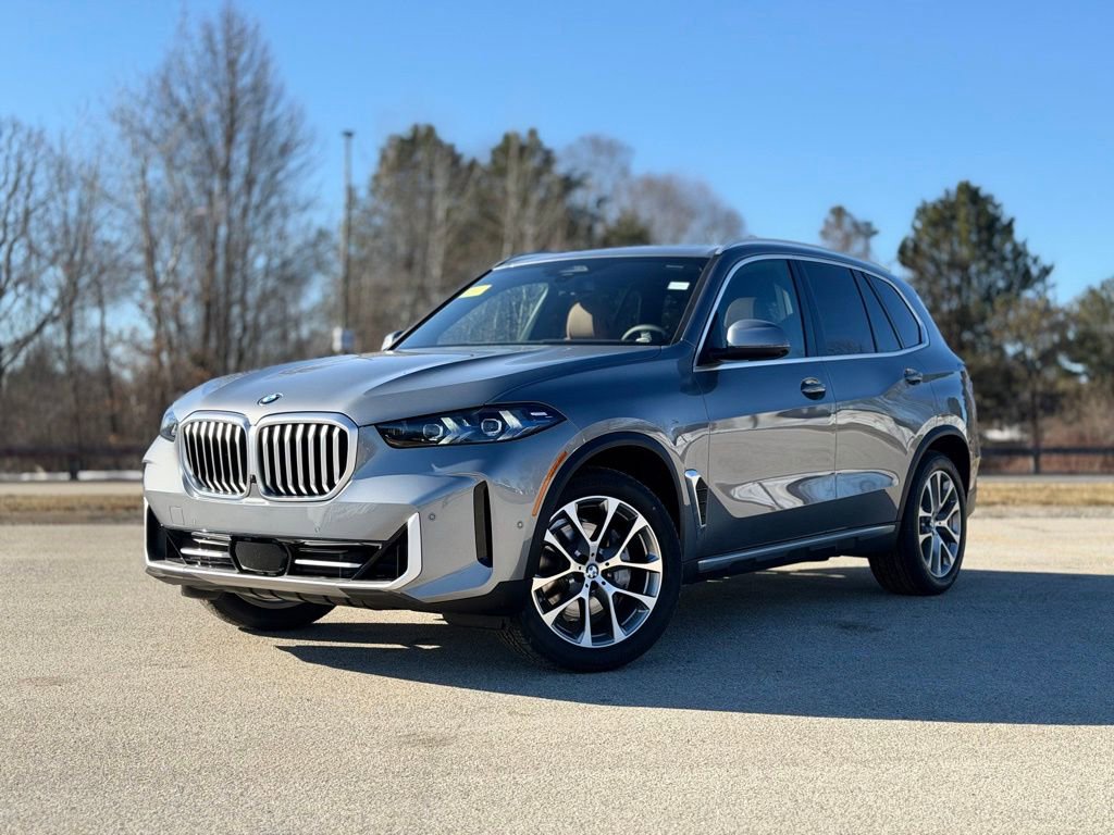 New 2026 BMW X5 xDrive40i