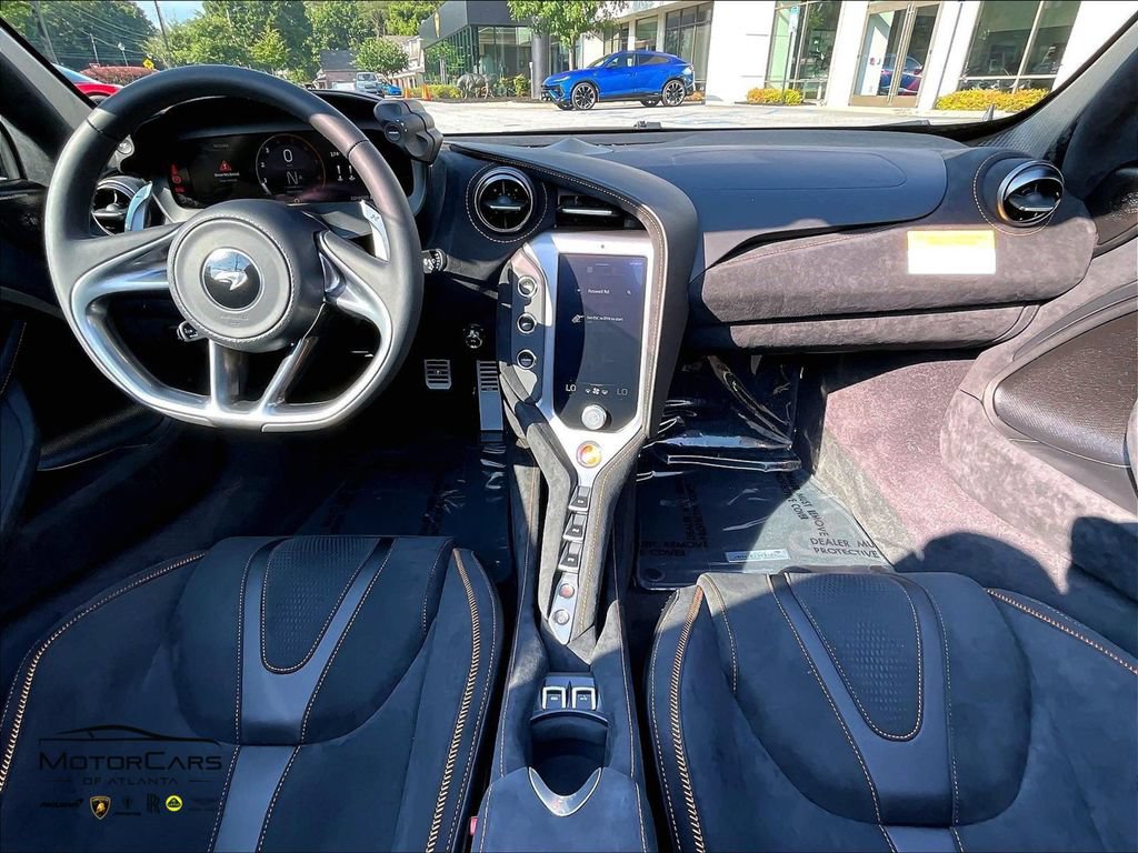 New 2027 McLaren 750S Spider 5