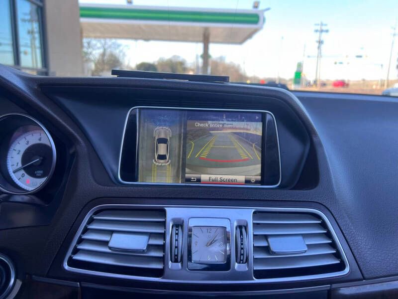 2014 Mercedes-Benz E 350 Cabriolet