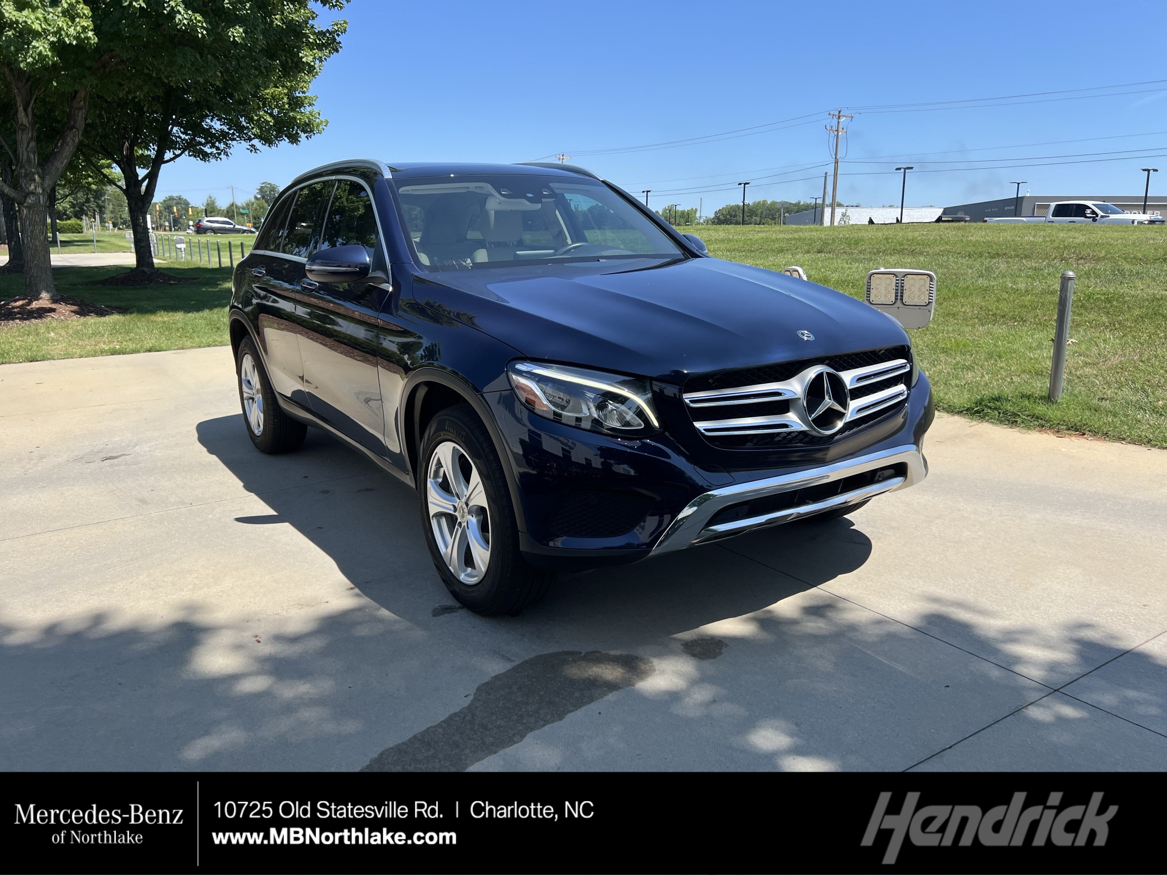 Used 2018 Mercedes-Benz GLC 300