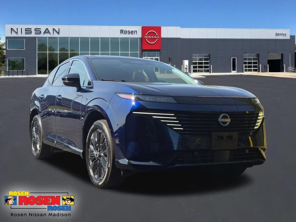 Certified 2025 Nissan Murano Platinum w/ Cargo Package