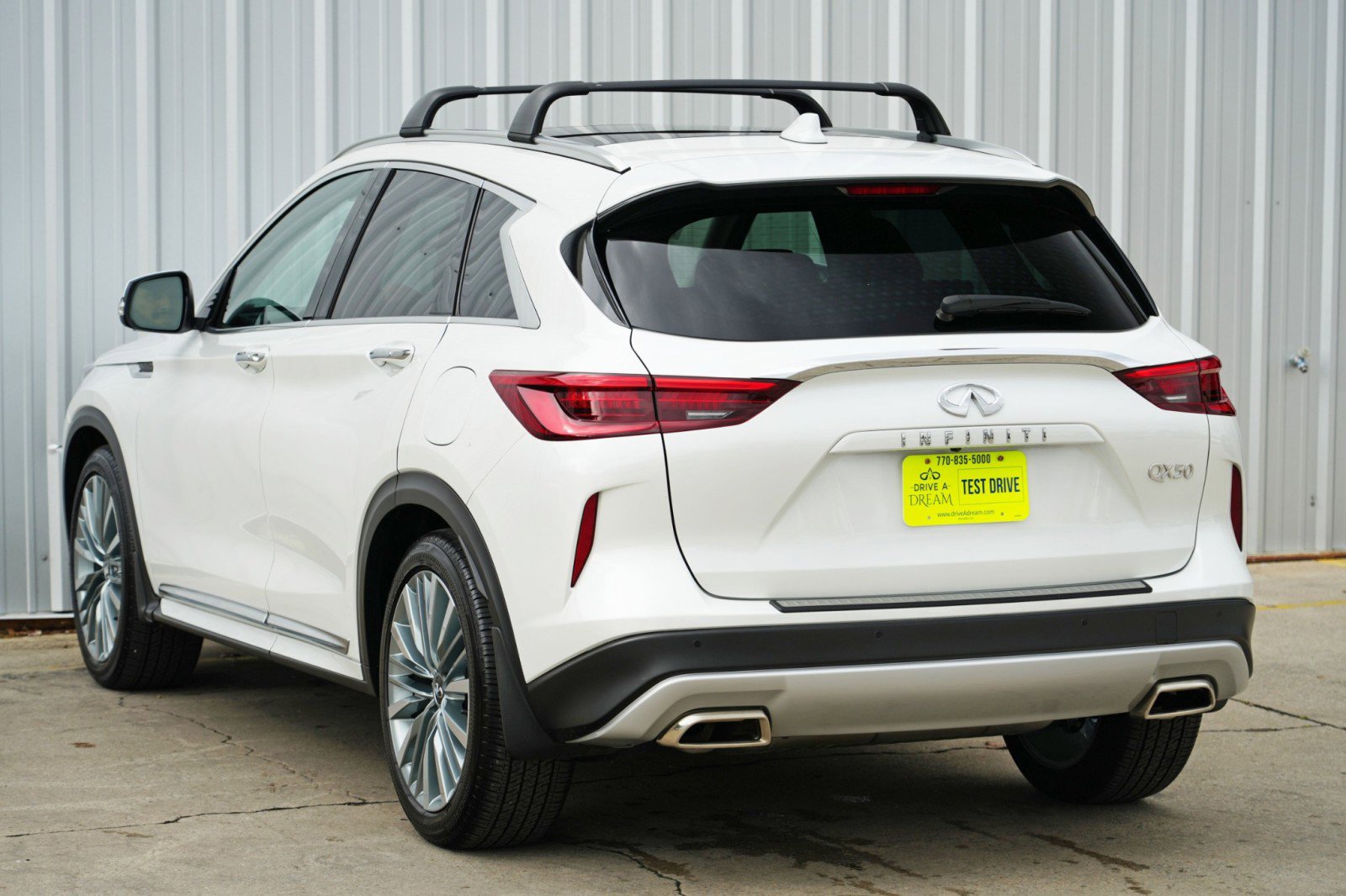2023 INFINITI Qx50 Sensory