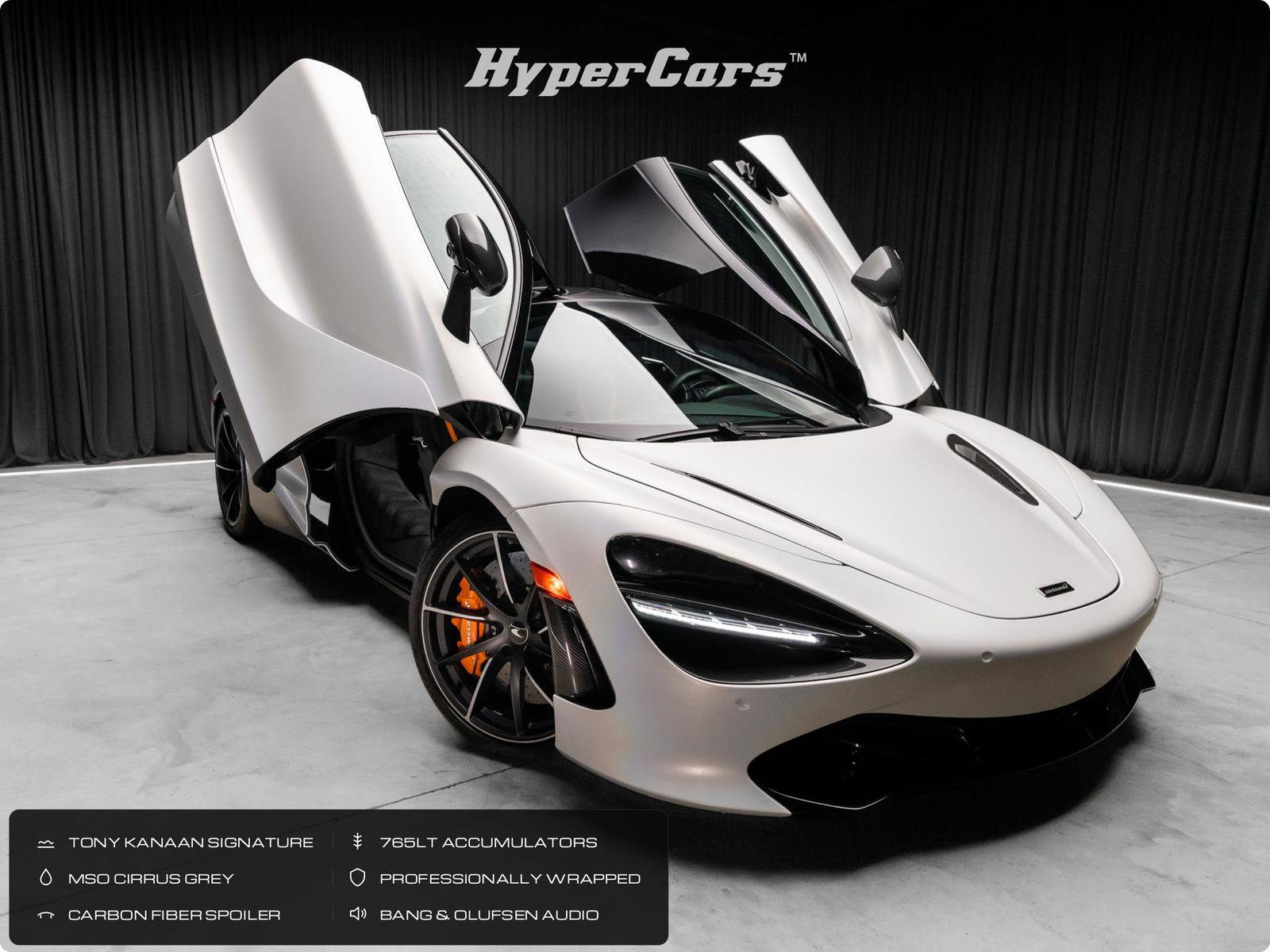 Used 2021 McLaren 720S Luxury 1