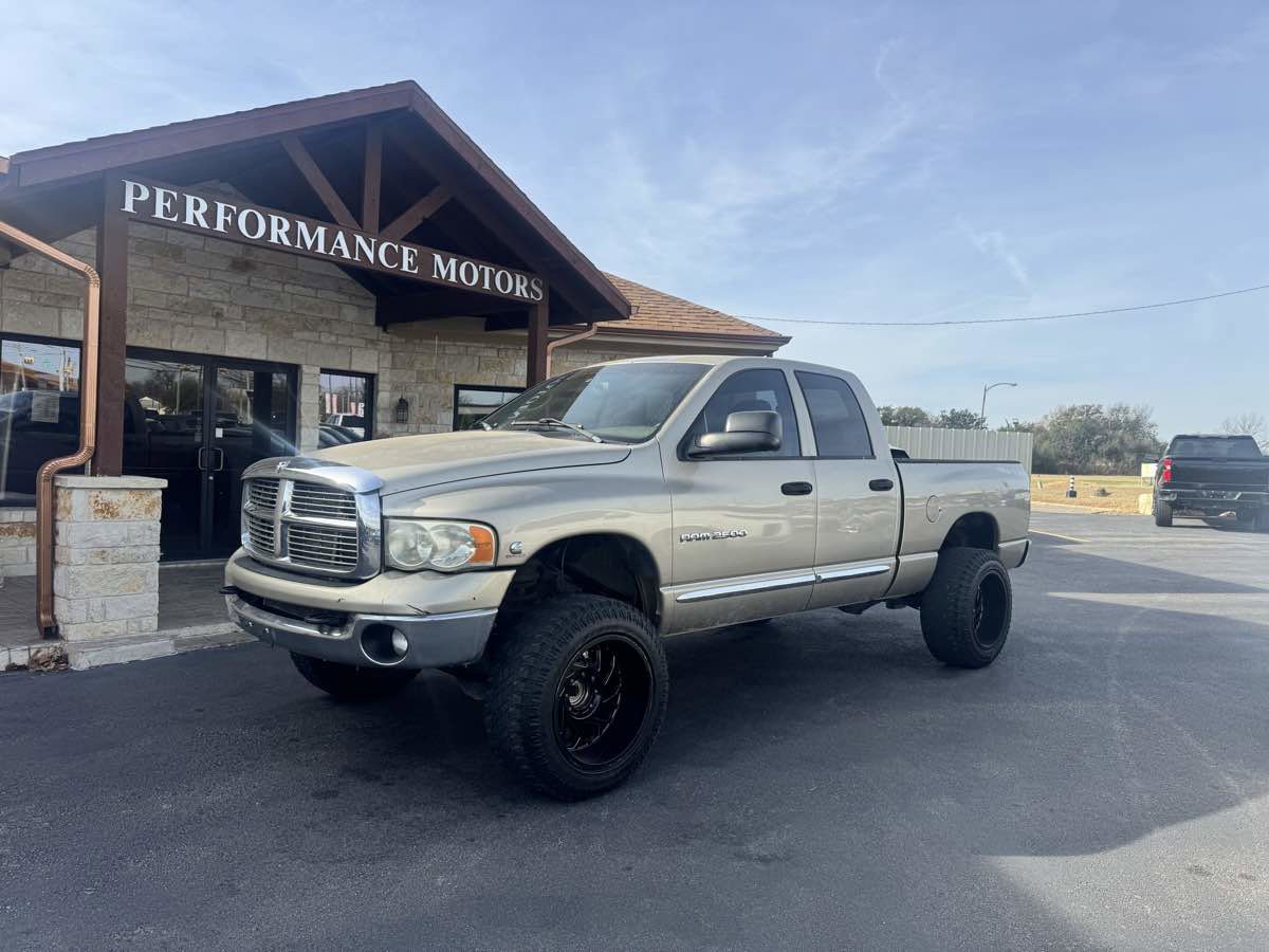 Used 2005 Dodge Ram 2500 Truck SLT