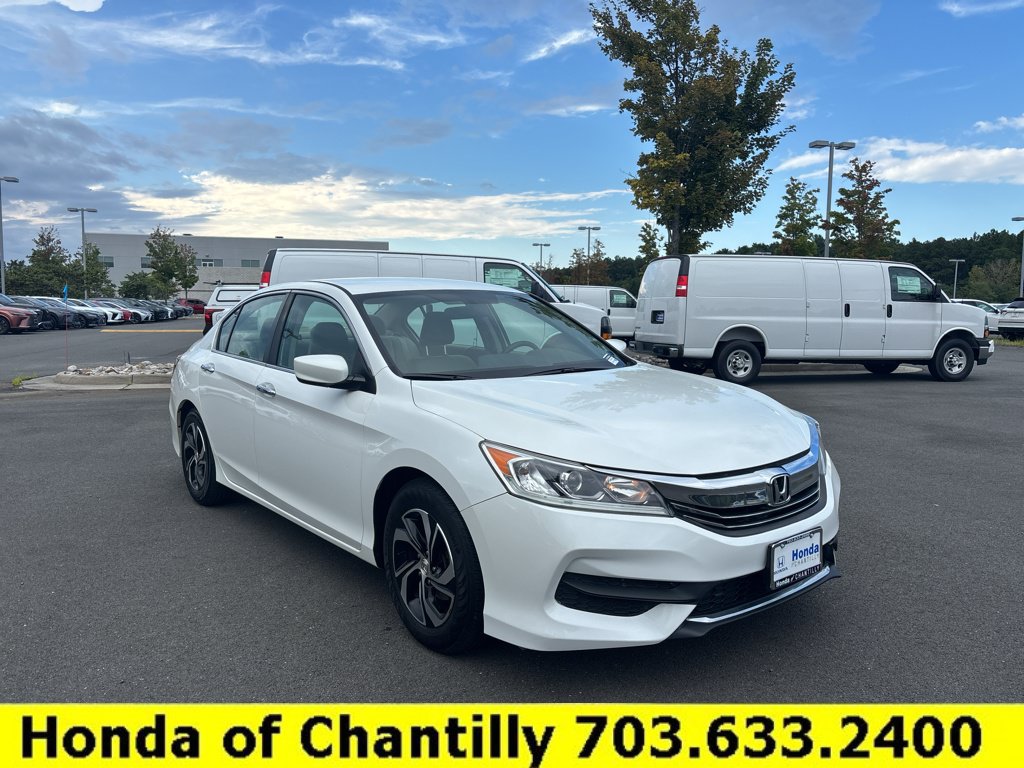 Used 2016 Honda Accord LX