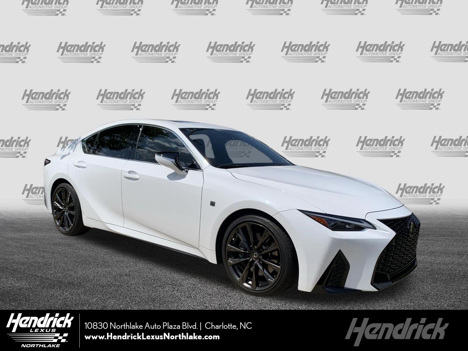 Certified 2024 Lexus IS 350 F Sport