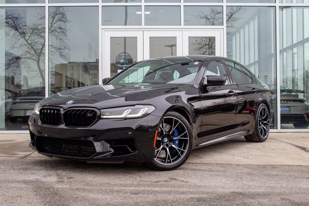Used 2022 BMW M5 w/ Competition Package