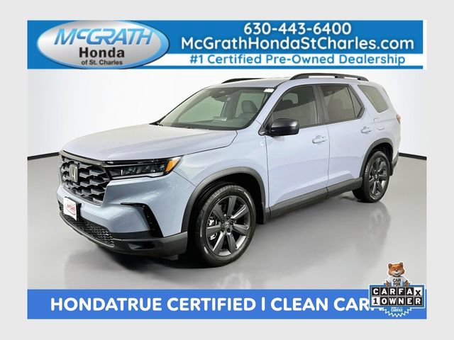 Certified 2025 Honda Pilot Sport