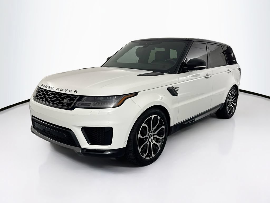 Certified 2022 Land Rover Range Rover Sport HSE Silver Edition