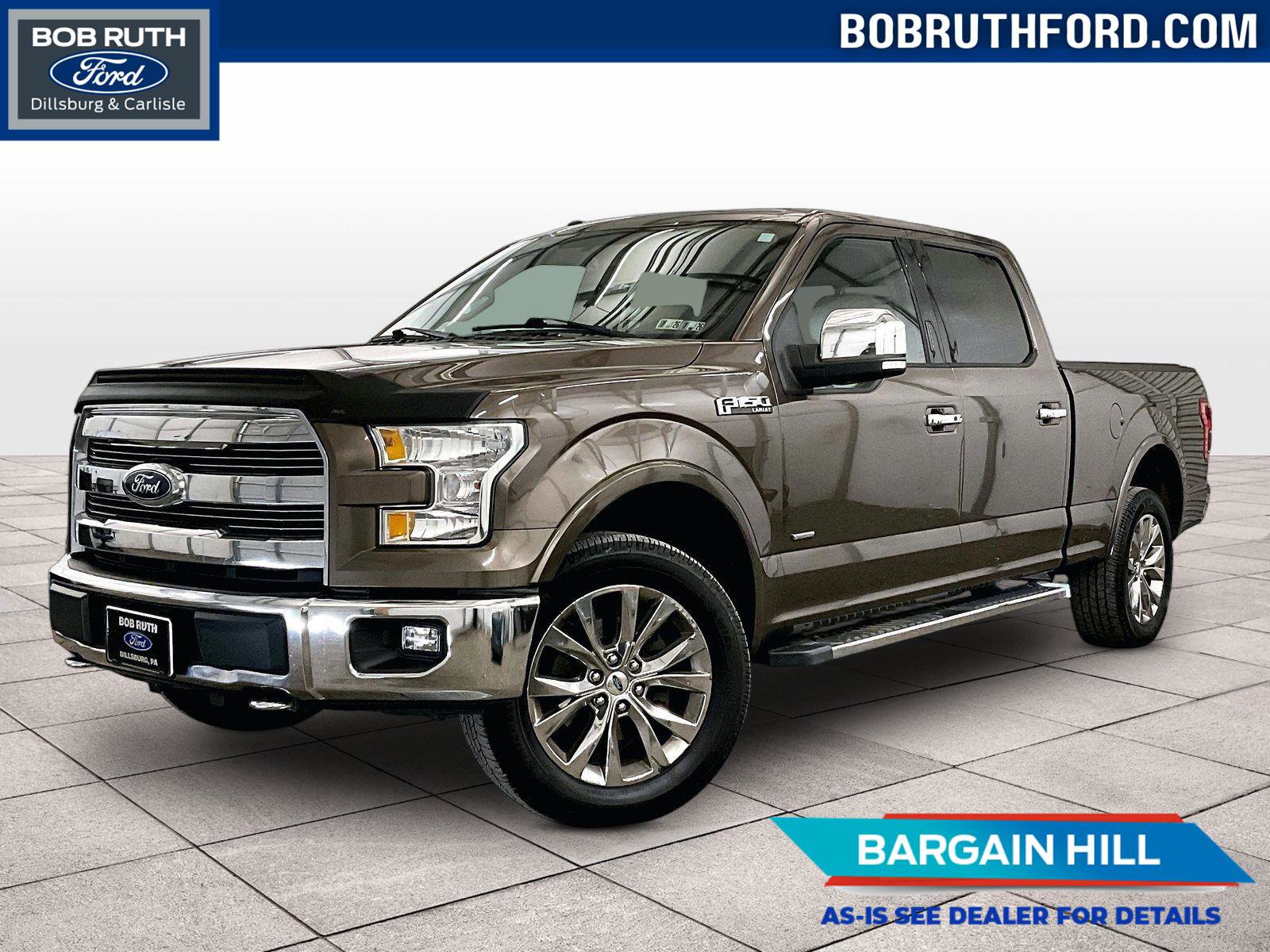 Used 2015 Ford F150 Lariat