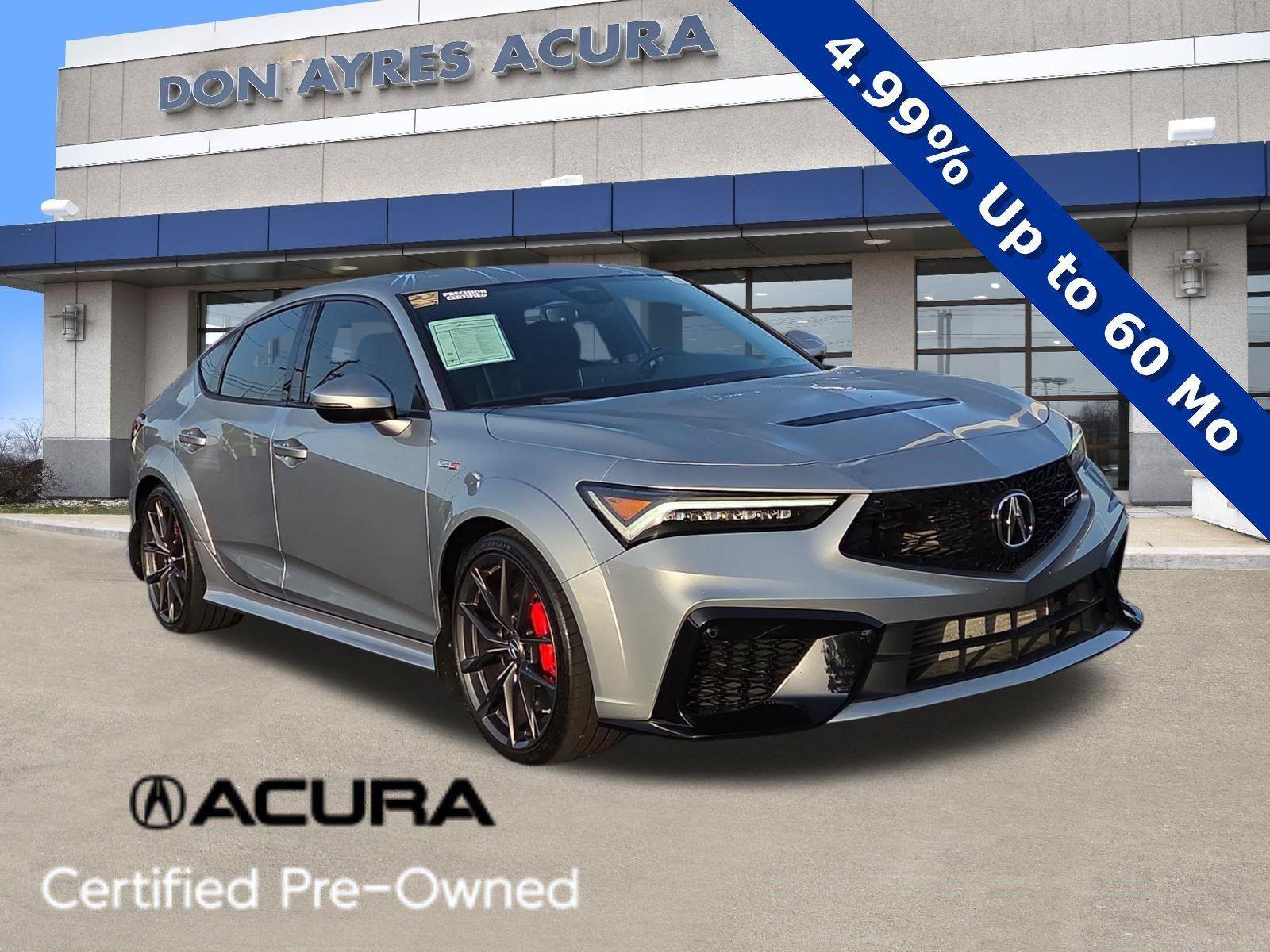Certified 2024 Acura Integra Type S