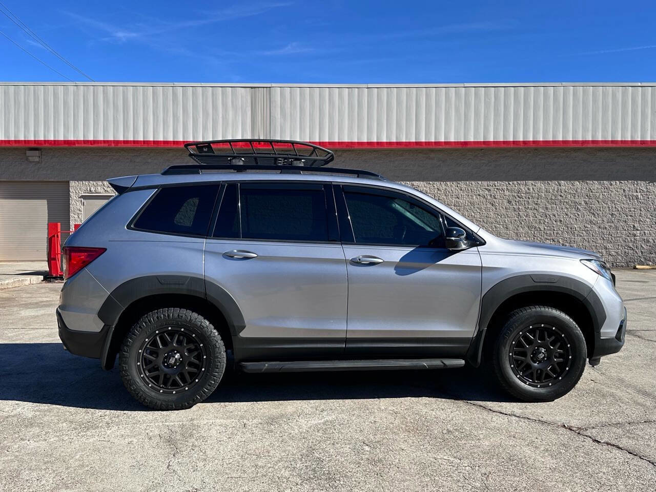 2020 Honda Passport Elite