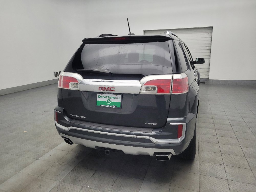 2017 GMC Terrain Denali