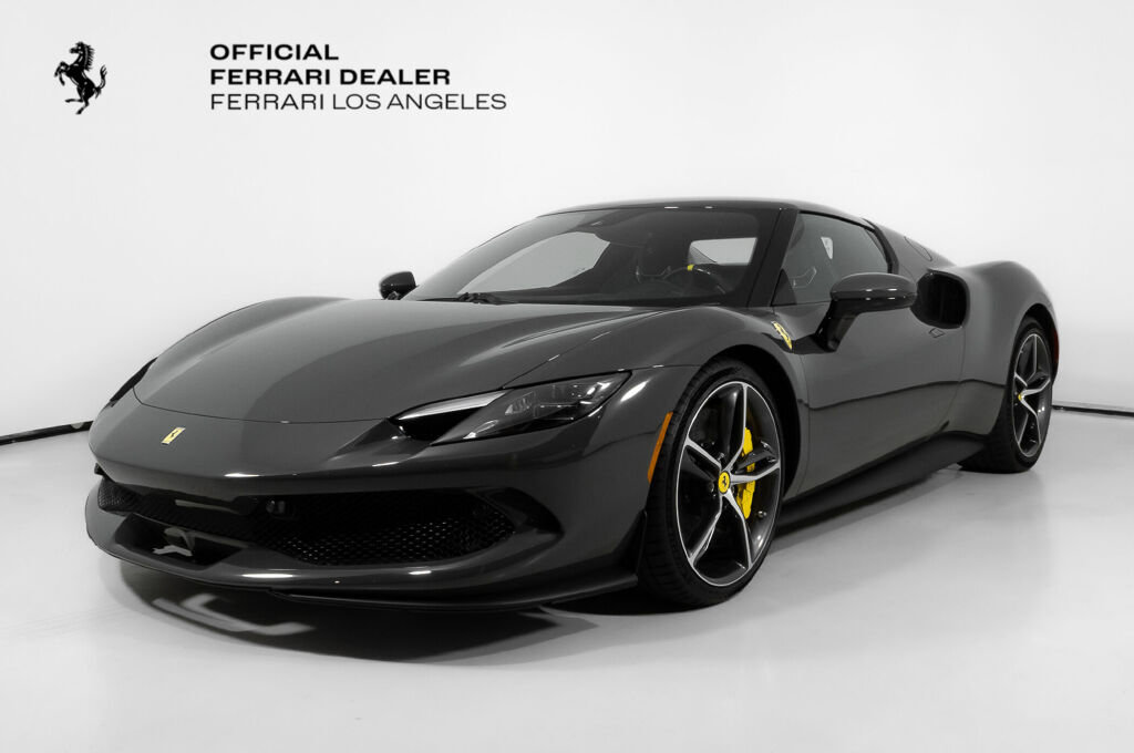 Used 2024 Ferrari 296 GTB