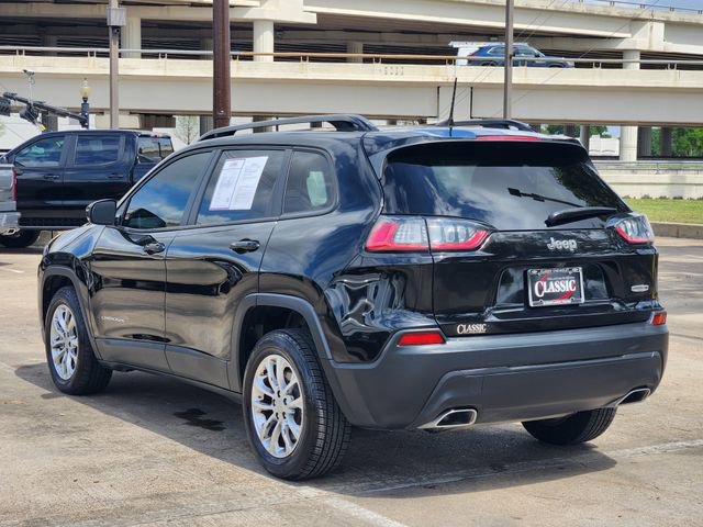2022 Jeep Cherokee Latitude Lux