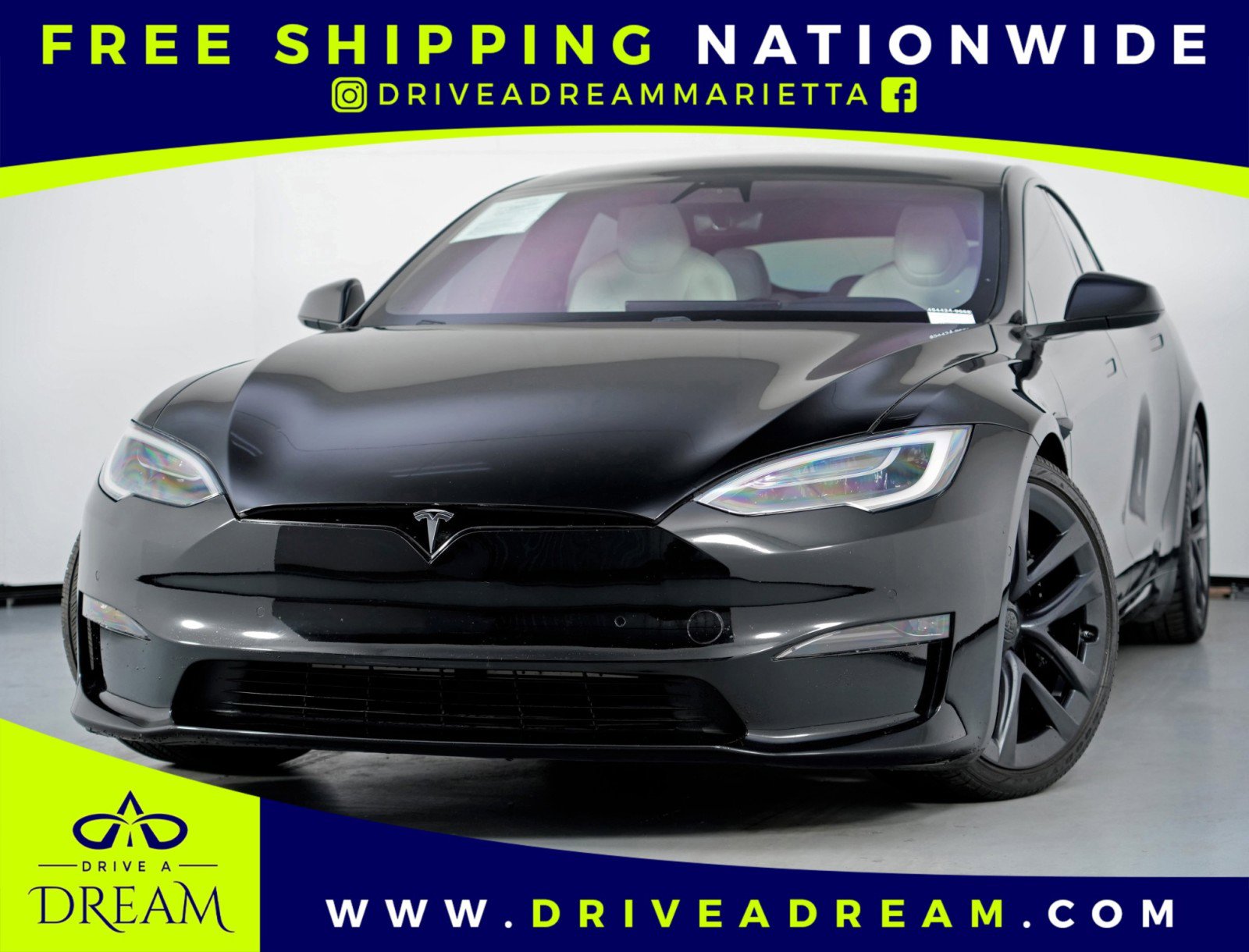 Used 2021 Tesla Model S Plaid
