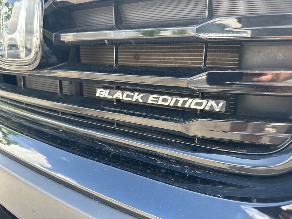 2022 Honda Ridgeline Black Edition