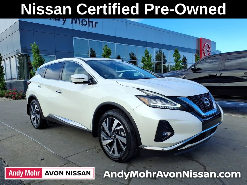 Certified 2024 Nissan Murano SL