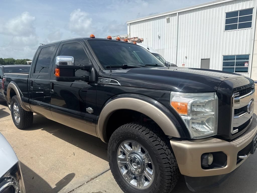 Used 2014 Ford F250 King Ranch w/ FX4 Off-Road Package