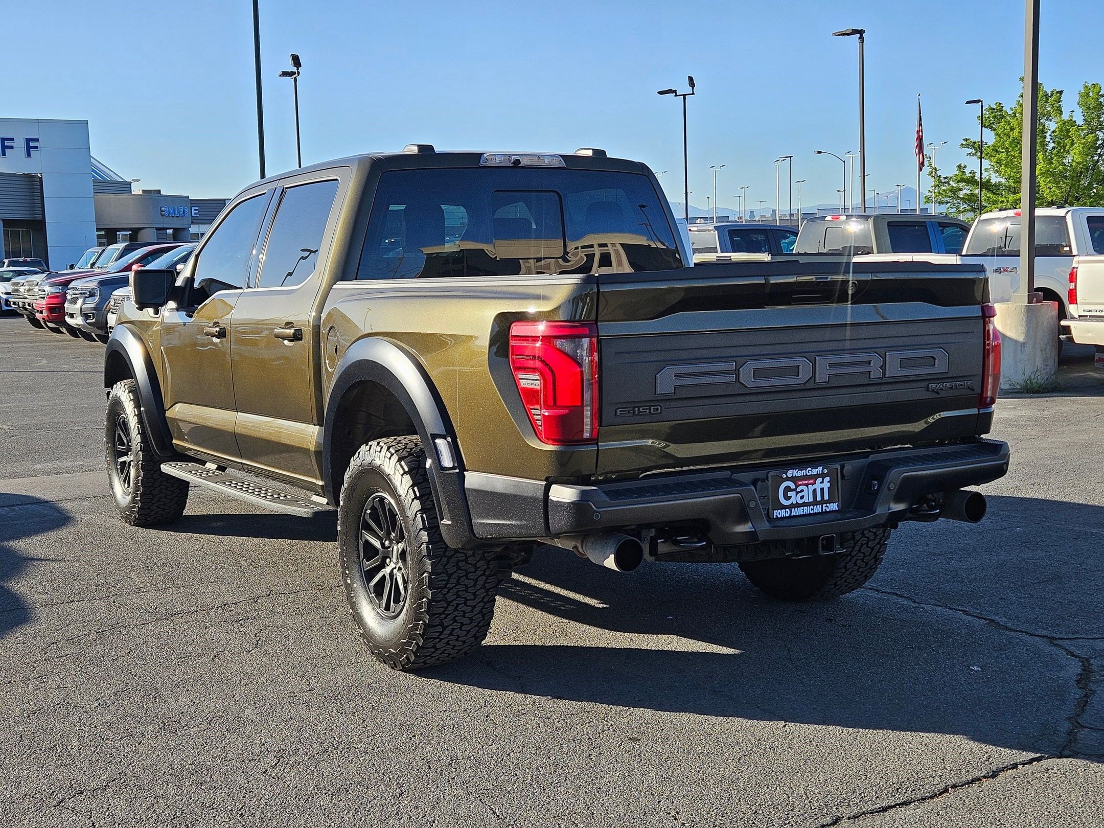 2025 Ford F150 Raptor