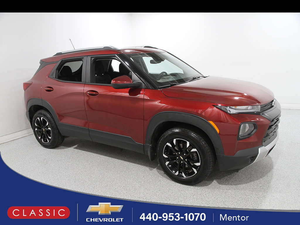 Certified 2022 Chevrolet TrailBlazer LT w/ LPO, Blackout Package
