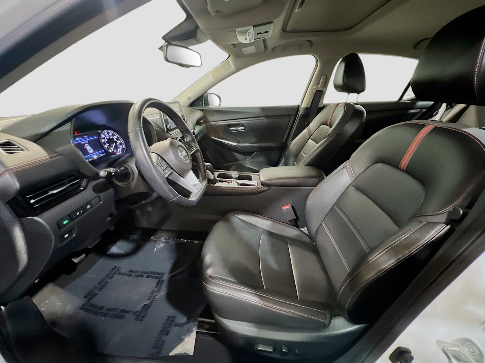 2020 Nissan Sentra SR