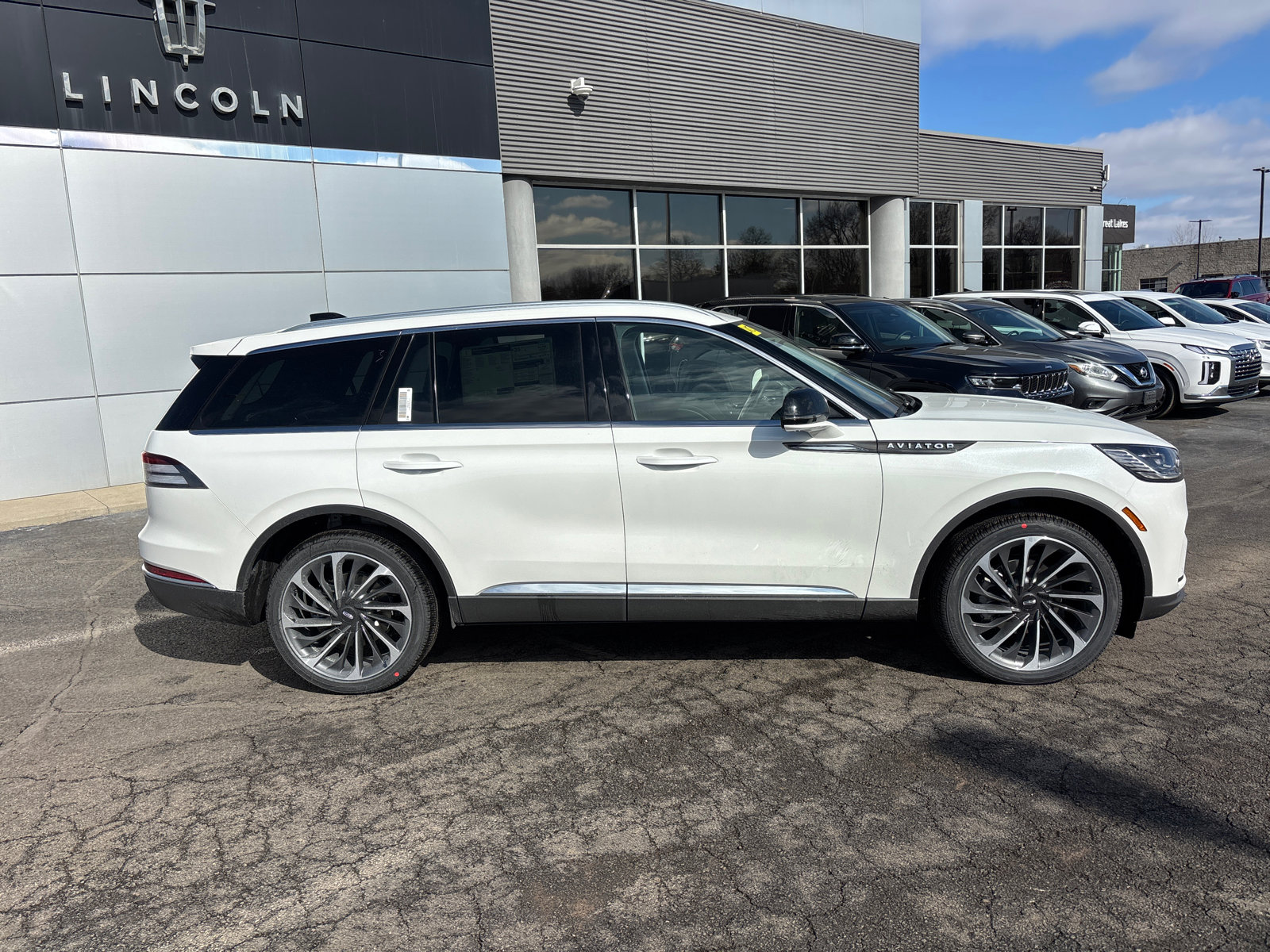 2026 Lincoln Aviator Reserve