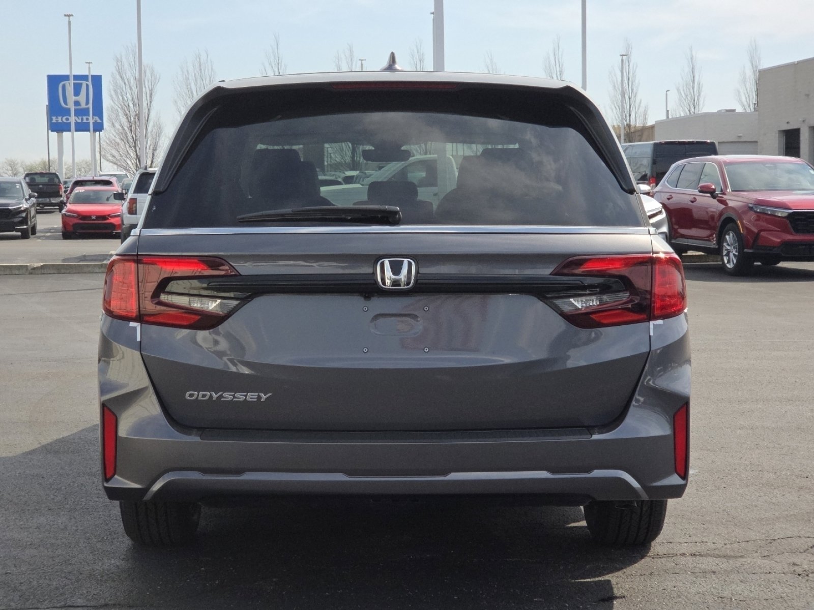 2026 Honda Odyssey EX-L