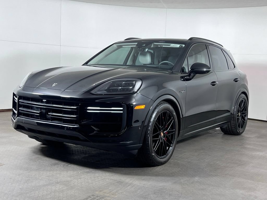 Certified 2025 Porsche Cayenne Turbo