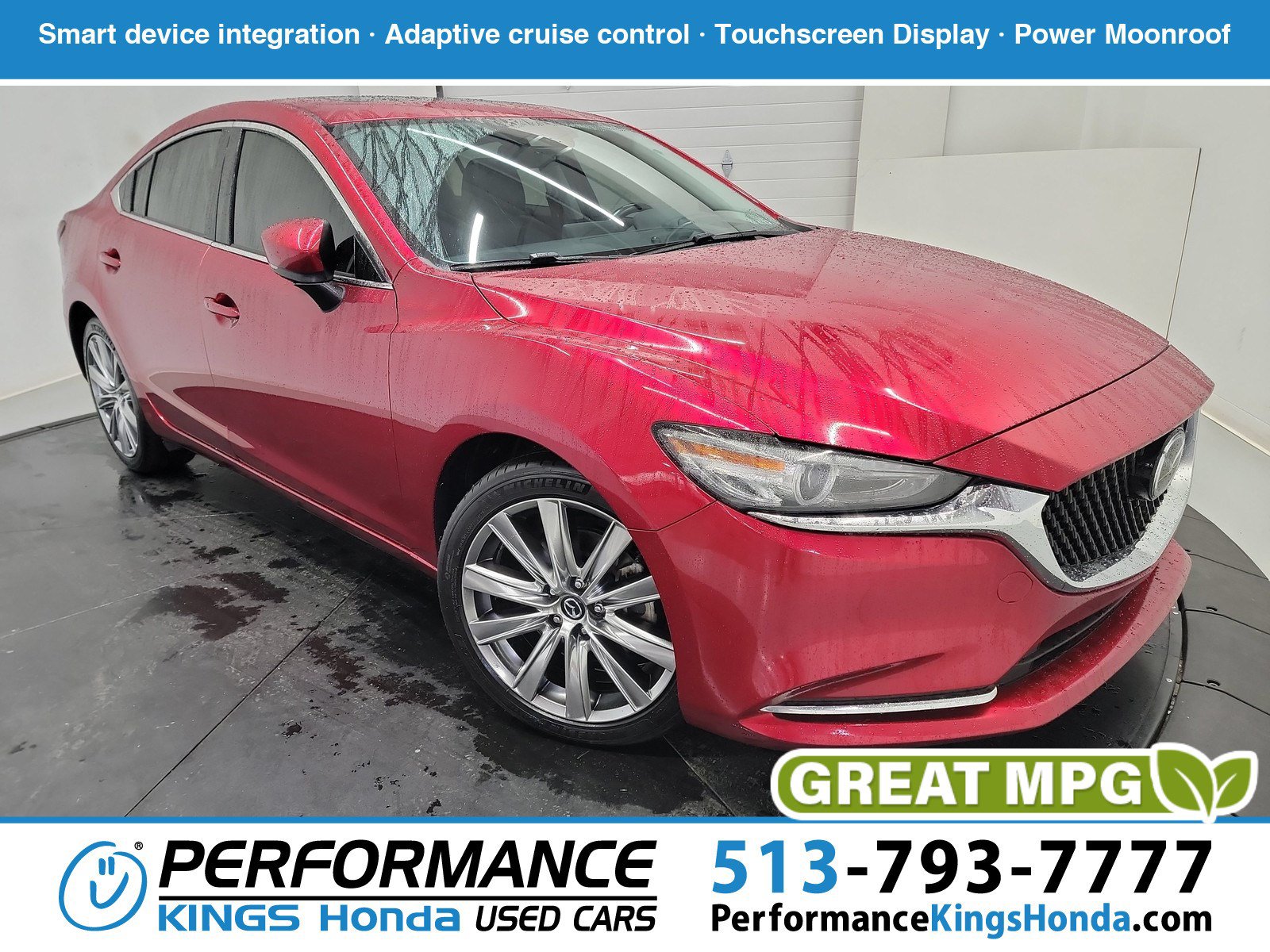 Used 2021 MAZDA MAZDA6 for Sale Near Me - Autotrader