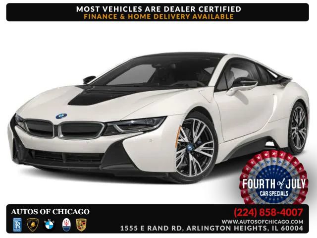 Used 2019 BMW i8 Coupe