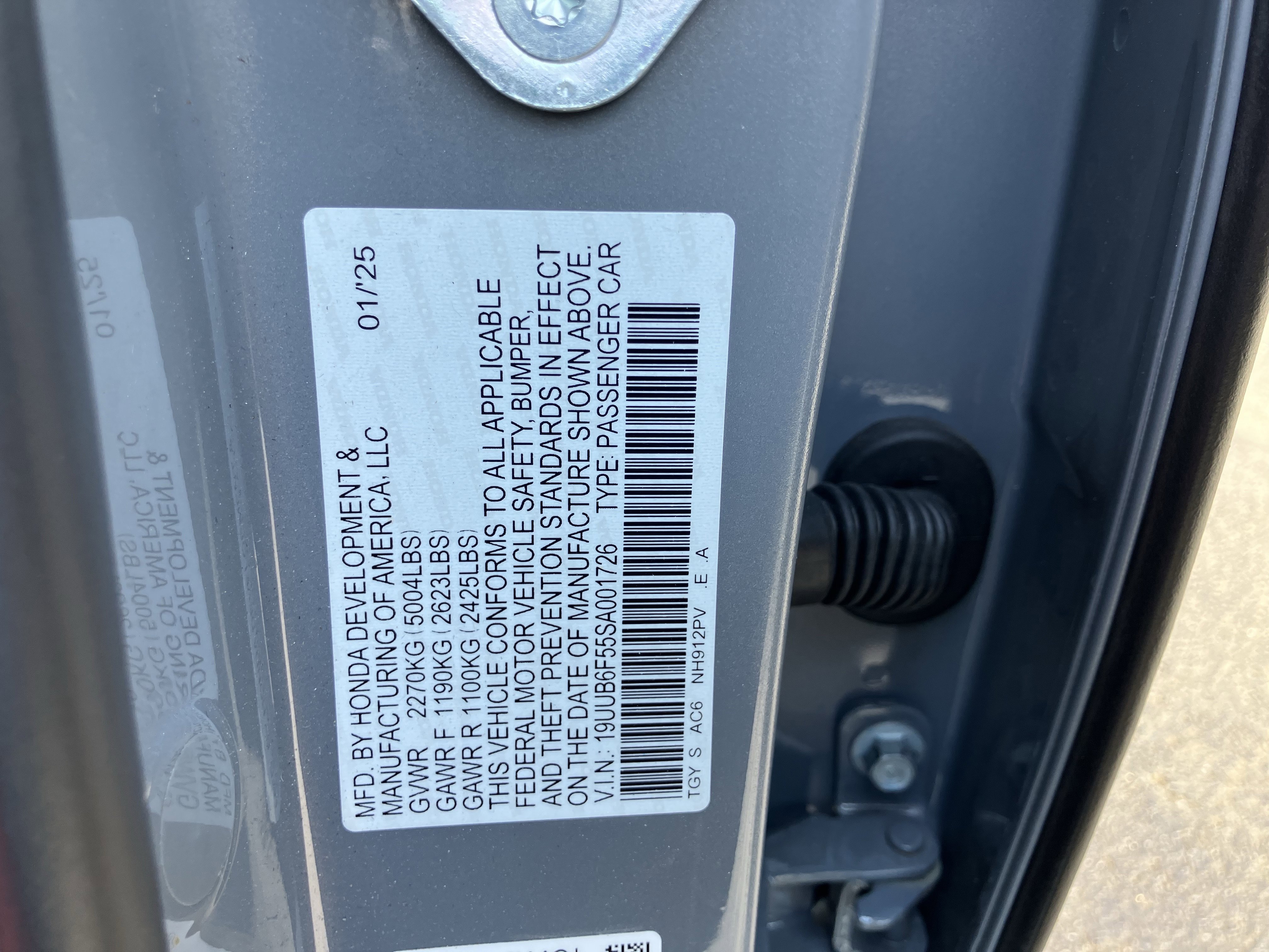 2025 Acura TLX SH-AWD w/ A-SPEC Pkg