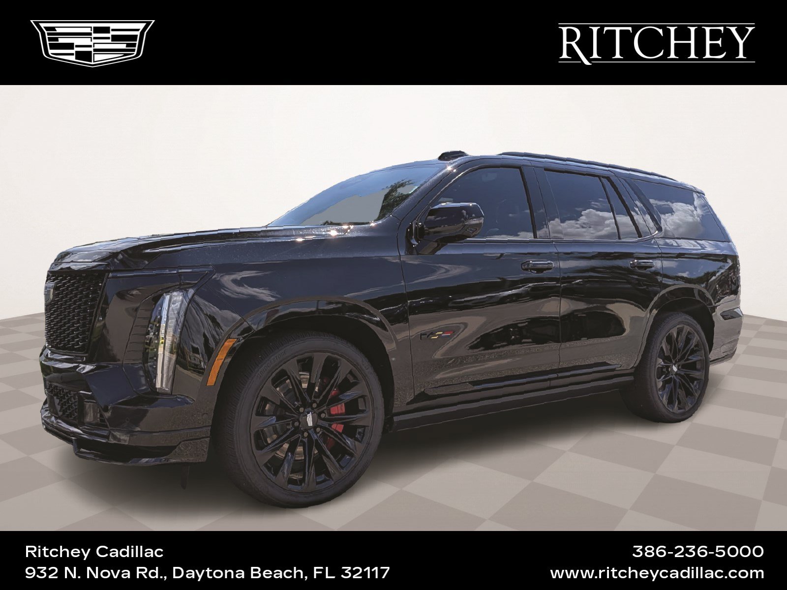 Certified 2025 Cadillac Escalade V w/ LPO, ONYX Package