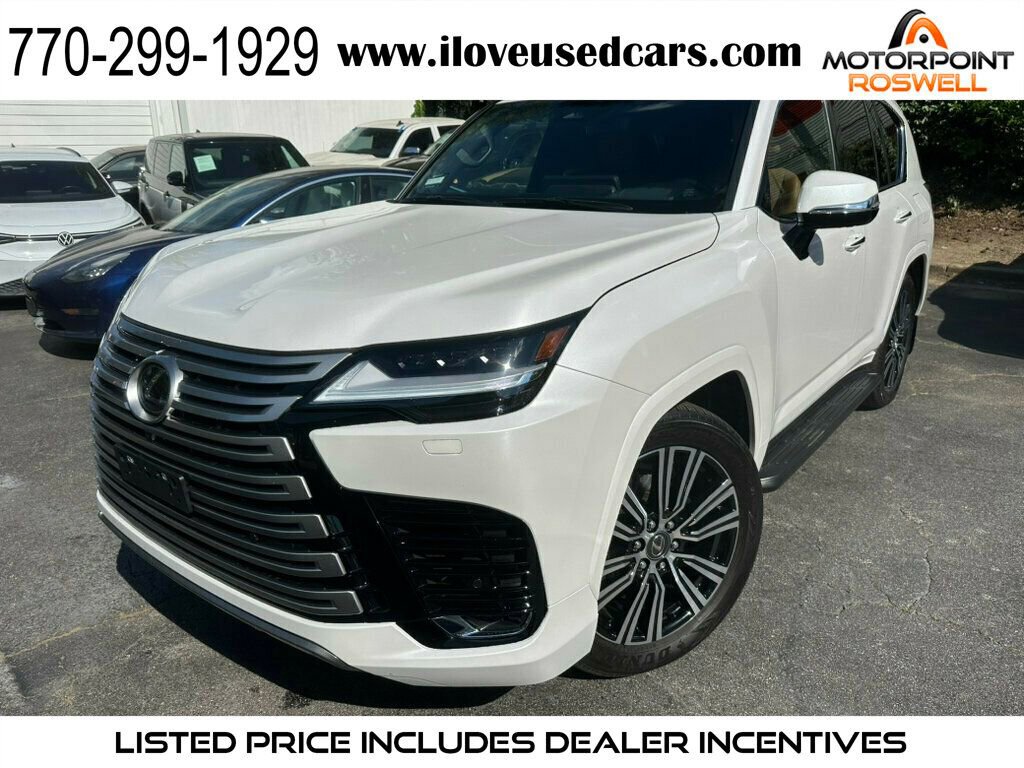 2025 Lexus LX 600 4WD