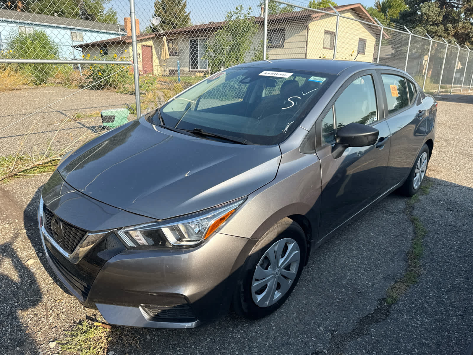 Used 2020 Nissan Versa S