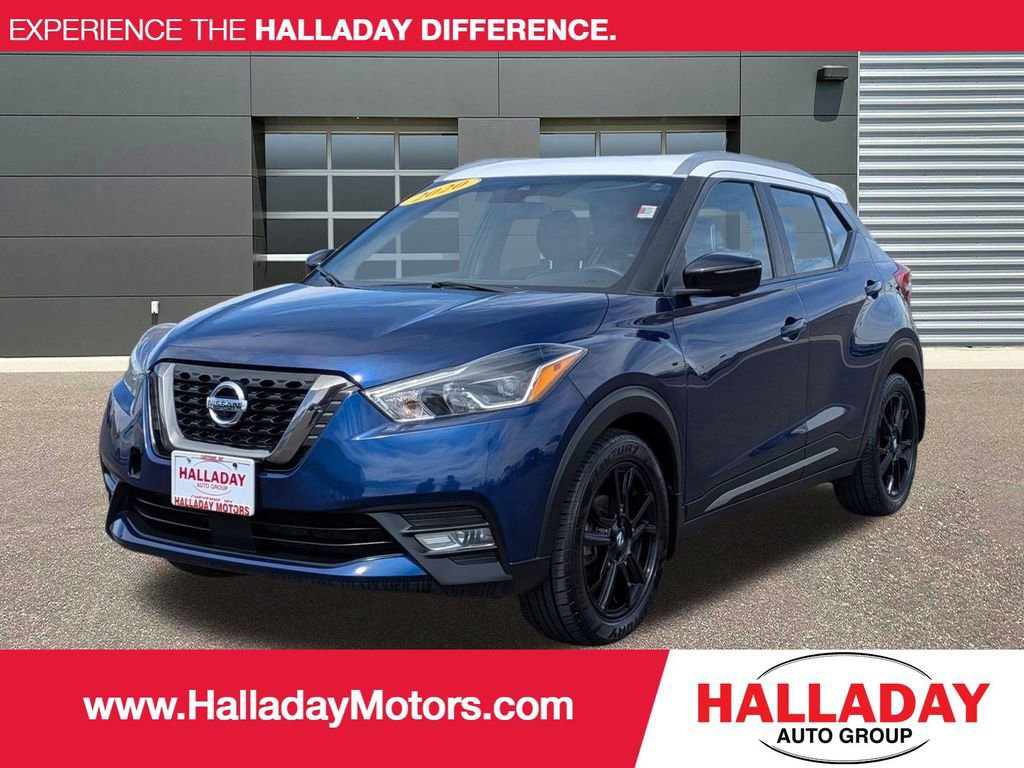 Used 2020 Nissan Kicks SR w/ SR Premium Package