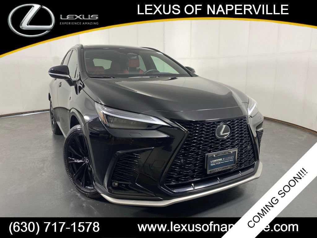Certified 2024 Lexus NX 350 F Sport