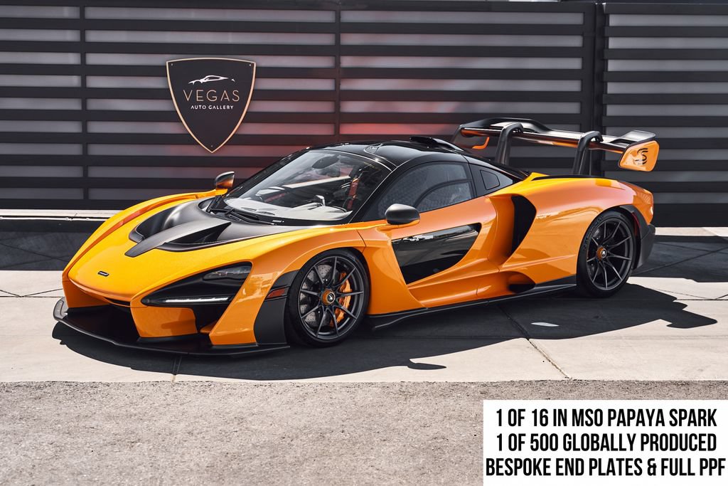 Used 2019 McLaren Senna 1