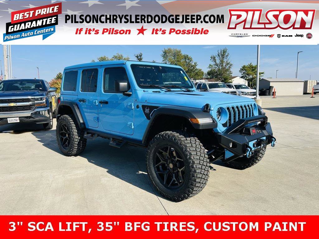 New 2025 Jeep Wrangler Willys