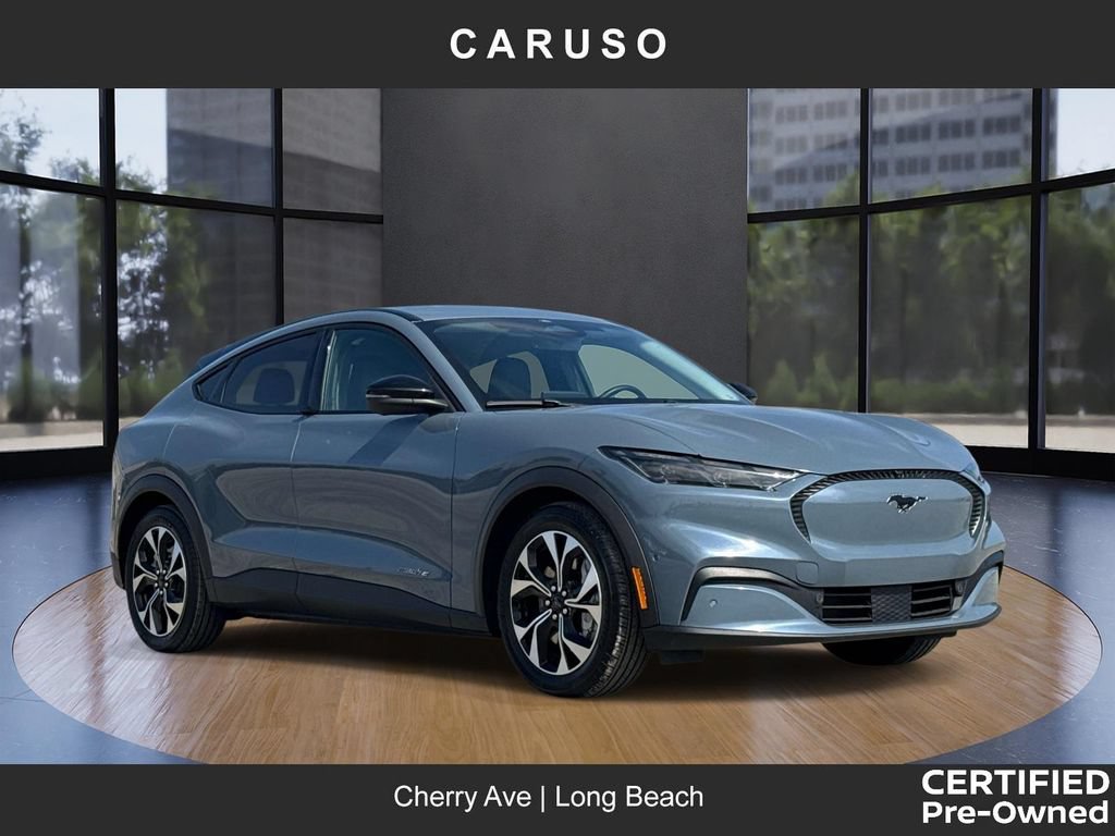 Certified 2024 Ford Mustang Mach-E Select