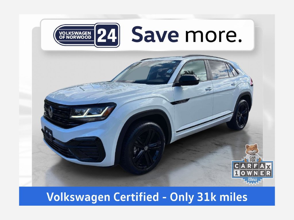Used 2023 Volkswagen Atlas Cross Sport SEL R-Line